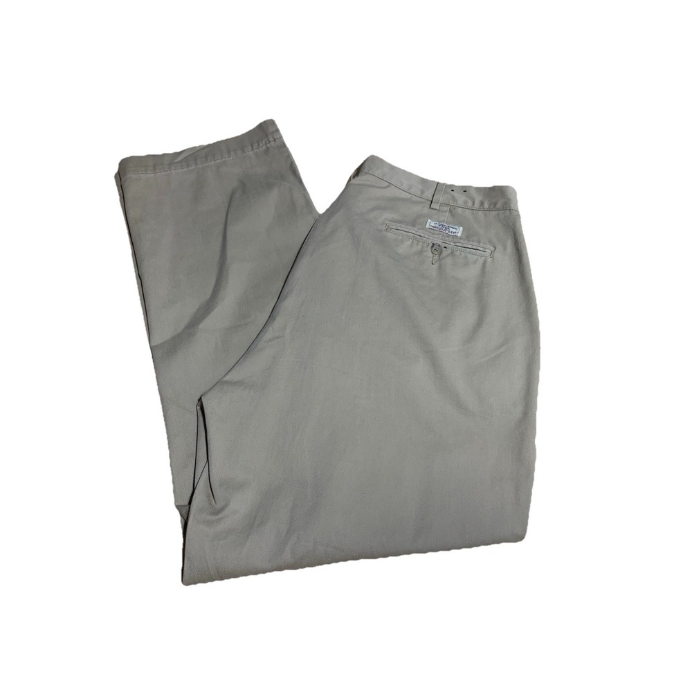 Polo Ralph Lauren Men's Pant  Brown Classic Chino Pleated‎ 38/30 all cotton
